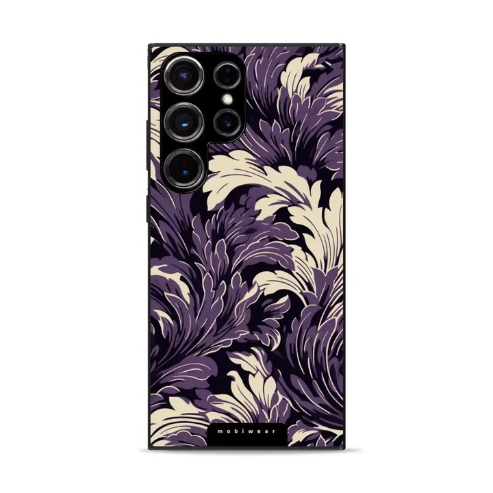Husa Mobiwear Glossy pentru Samsung Galaxy S23 Ultra, rezistenta la socuri si zgarieturi