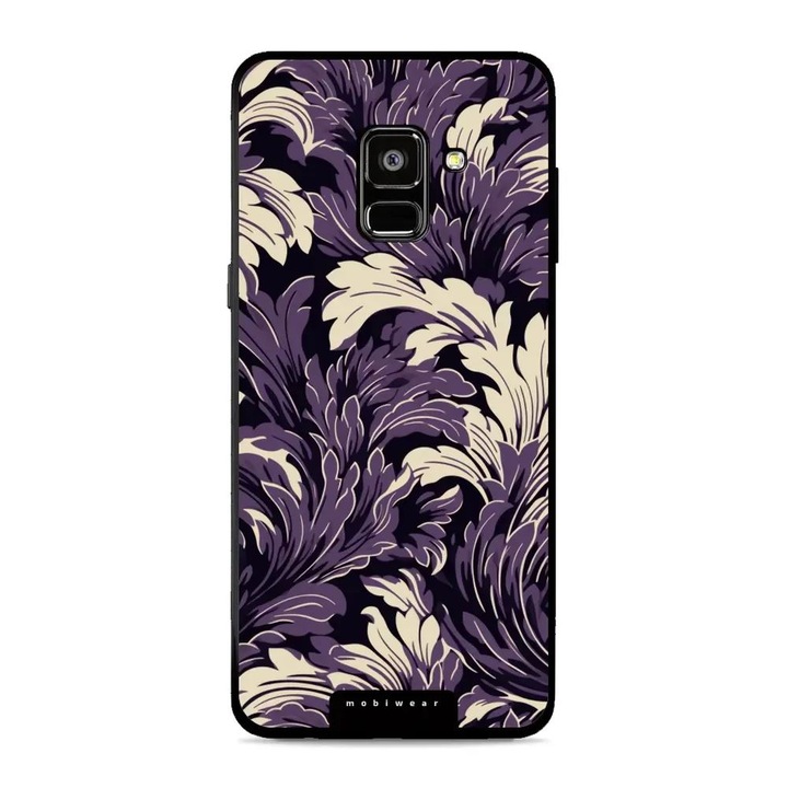 Husa Mobiwear Glossy pentru Samsung Galaxy A8 (2018), Rezistenta la socuri si zgarieturi