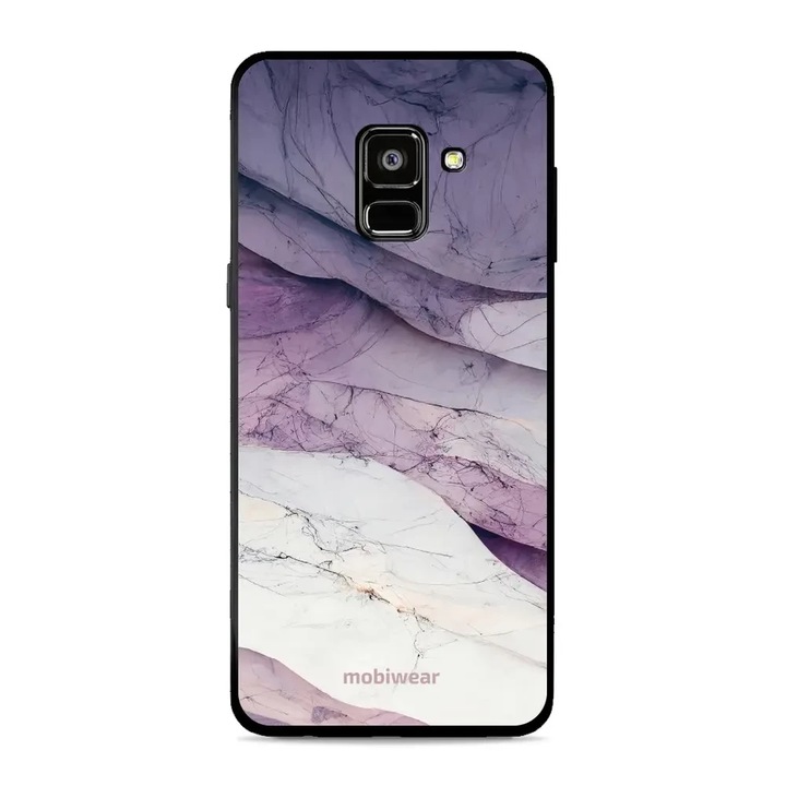 Husa pentru telefon, Mobiwear, pentru Samsung Galaxy A8 (2018), rezistenta la socuri si zgarieturi