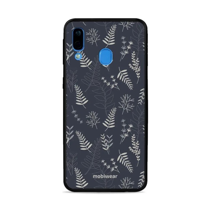 Carcasa Mobiwear Glossy pentru Samsung Galaxy A40, rezistenta la socuri si zgarieturi, multicolor, 10x15x22cm