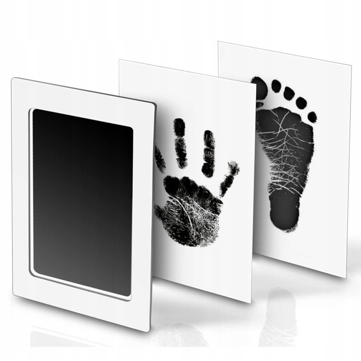 Kit amprenta bebelusi, PrzydaSie, negru, XL