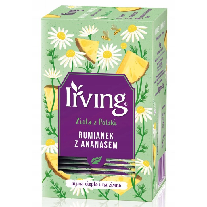 Irving Kamilla-ananász tea 20 filter