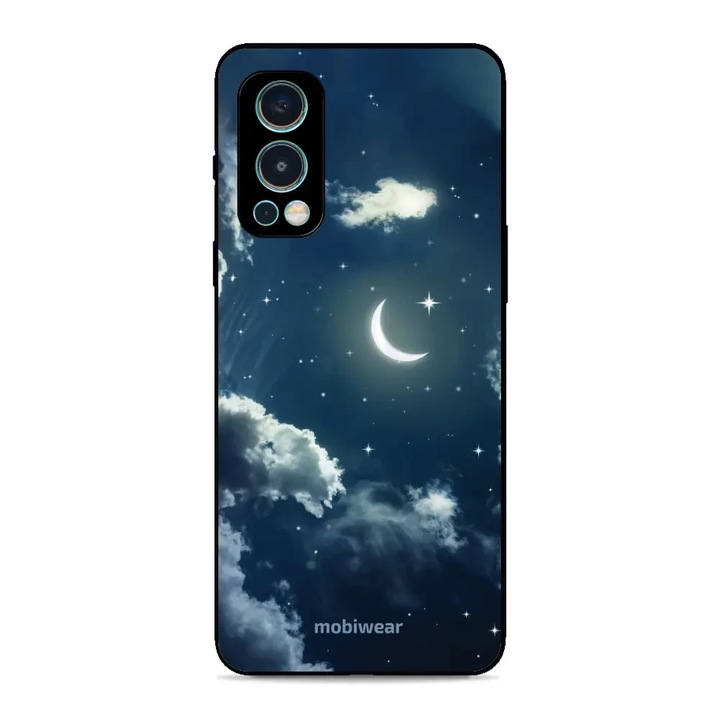 Калъф за телефон Mobiwear Glossy, OnePlus Nord 2 5G, устойчив на удари и надраскване, многоцветен