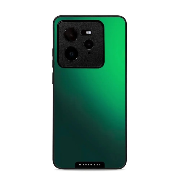 Калъф Mobiwear Glossy за Realme GT 7 Pro, устойчив на удари и надраскване, зелен, комплект 1 кейс