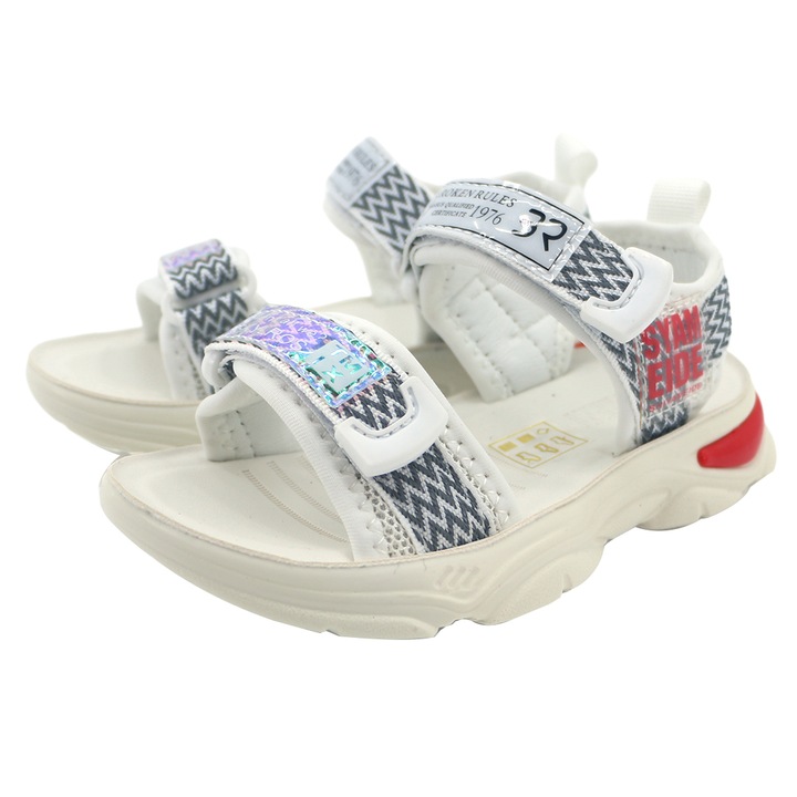 Сандали F06-2 116949, Бял