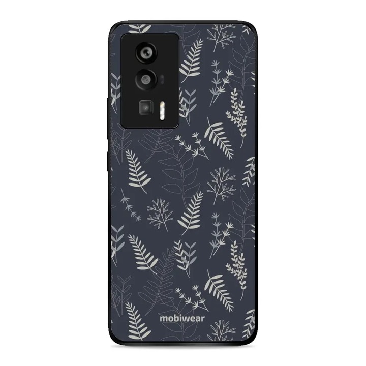 Carcasa Mobiwear Glossy pentru Xiaomi Poco F5 Pro, rezistenta la socuri si zgarieturi, multicolor, 10x15x22cm