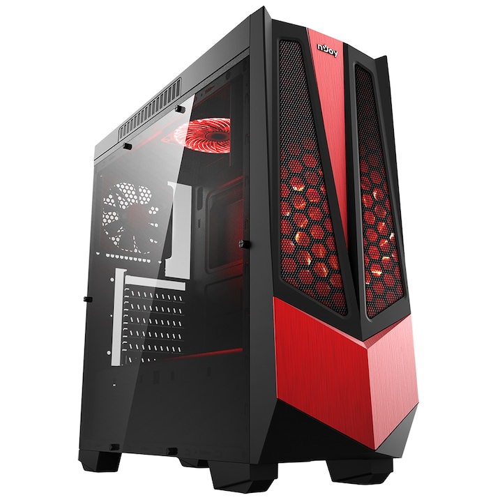 Carcasa Power Train IK240810B USB3.0 Midi mATX Negru