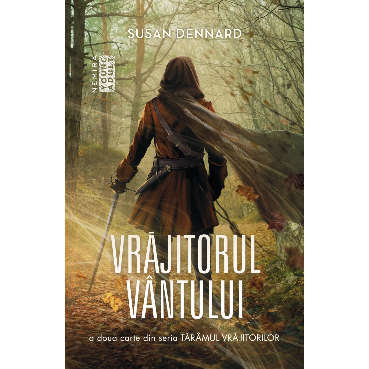 Vrajitorul Vantului (Seria Taramul vrajitorilor, partea a II-a ) - Susan Dennard