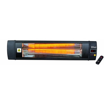 Radiator infrarosu cu fibra carbon ZILAN ZLN-1624, Putere 2000W, telecomanda Radiator infrarosu cu fibra carbon ZILAN ZLN-1624, Putere 2000W, telecomanda