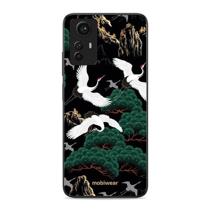 Калъф за телефон Mobiwear Glossy за Xiaomi Redmi Note 12S, устойчив на удари и надраскване, многоцветен, тип калъф