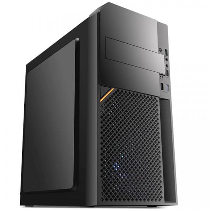Настолен компютър AMD Ryzen 3 3100 до 3,9 Ghz, 8 GB ram DDR4, бързо SSD NVME 512 GB, видеокарта Nvidia K620 2 GB 128 бита, корпус тип кула