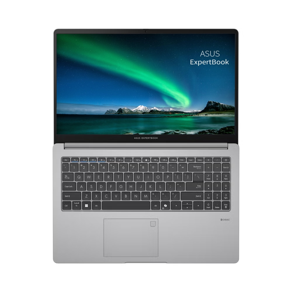 Asus ExpertBook P1 Laptop, Intel Core i5 13420H, 16GB DDR5 Memory, 1000GB SSD, 15.6" FullHD Display, Grey, Hungarian Layout, Windows 11 Pro