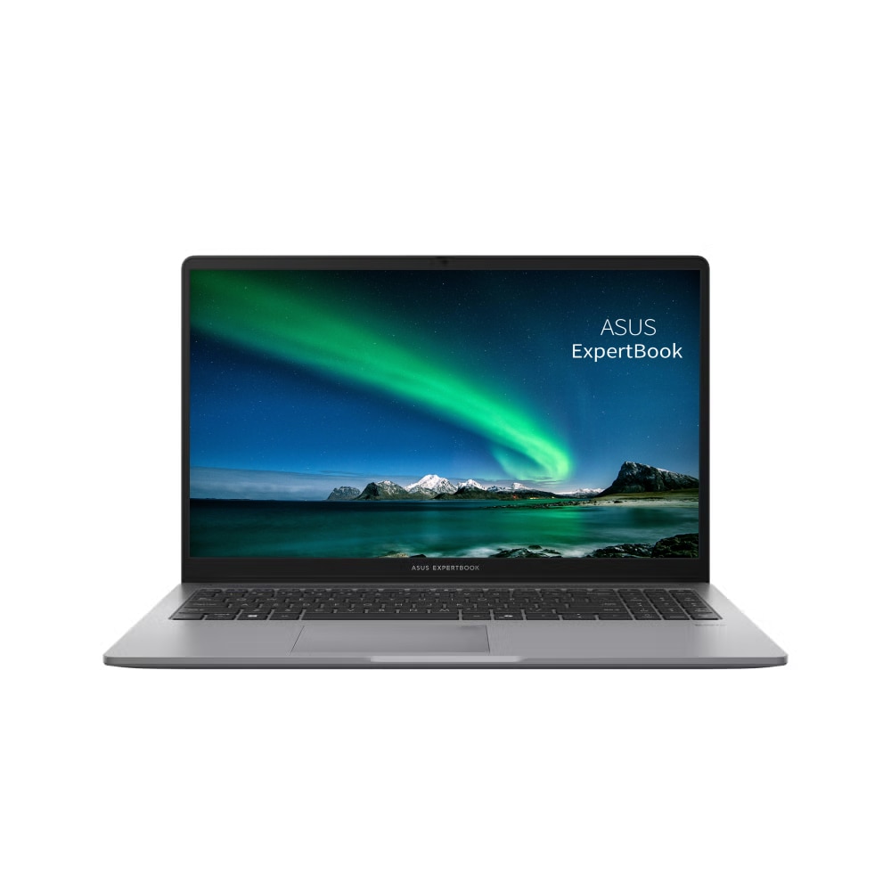 Asus ExpertBook P1 Laptop, Intel Core i5 13420H, 16GB DDR5 Memory, 1000GB SSD, 15.6" FullHD Display, Grey, Hungarian Layout, Windows 11 Pro