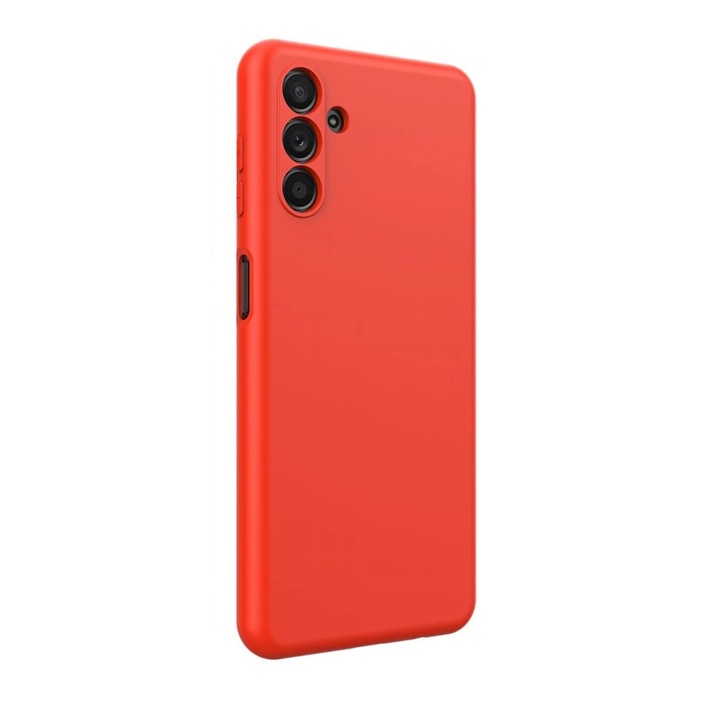 Капак за Samsung Galaxy A26 5G силиконов кейс червен