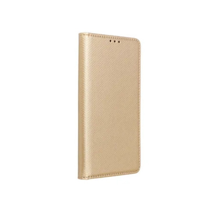 Husa pentru Samsung Galaxy A26 5G flip smart case gold