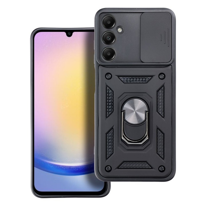 Кейс за Samsung Galaxy A26 5G camshield pro черен