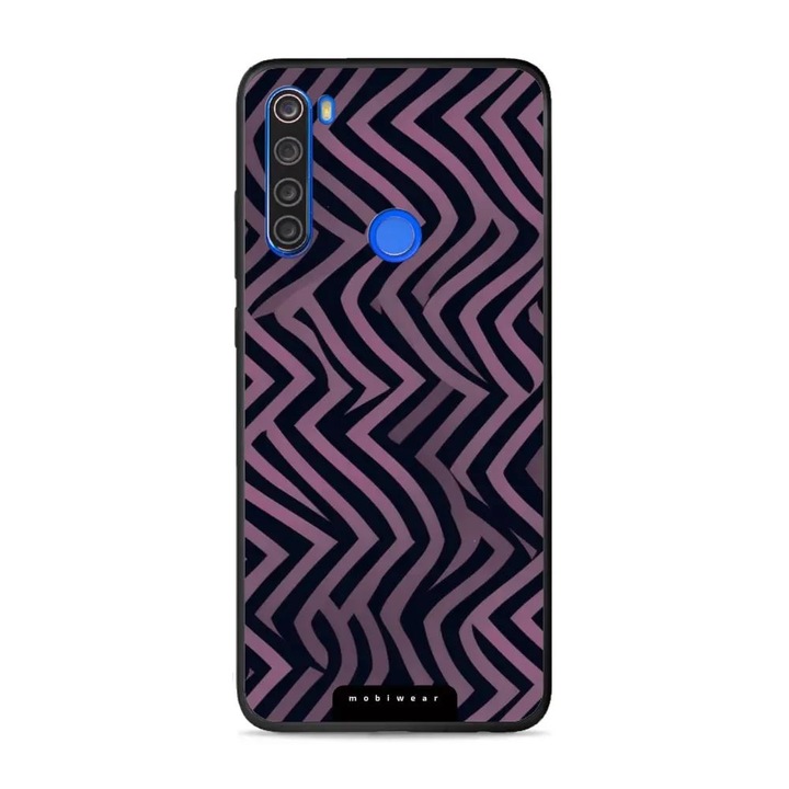 Husa telefon, Mobiwear, pentru Xiaomi Redmi Note 8T, protectie completa, design elegant
