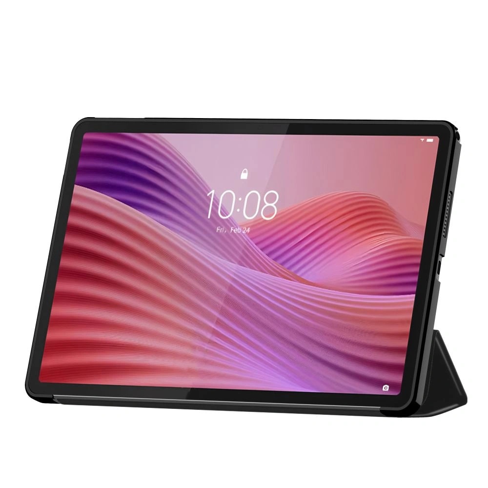 Husa tableta TechProtect, SmartCase, pentru Lenovo Tab 10.1, negru