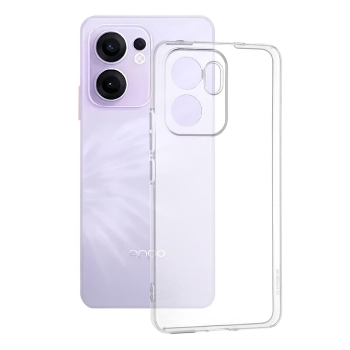 Капак за Oppo Reno 13F 4G / 13F 5G прозрачен tpu