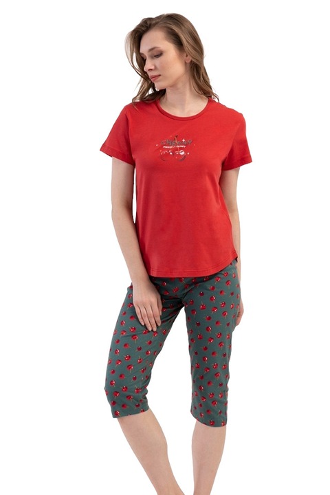 Pijamale dama, Vienetta, model Spring Bloom