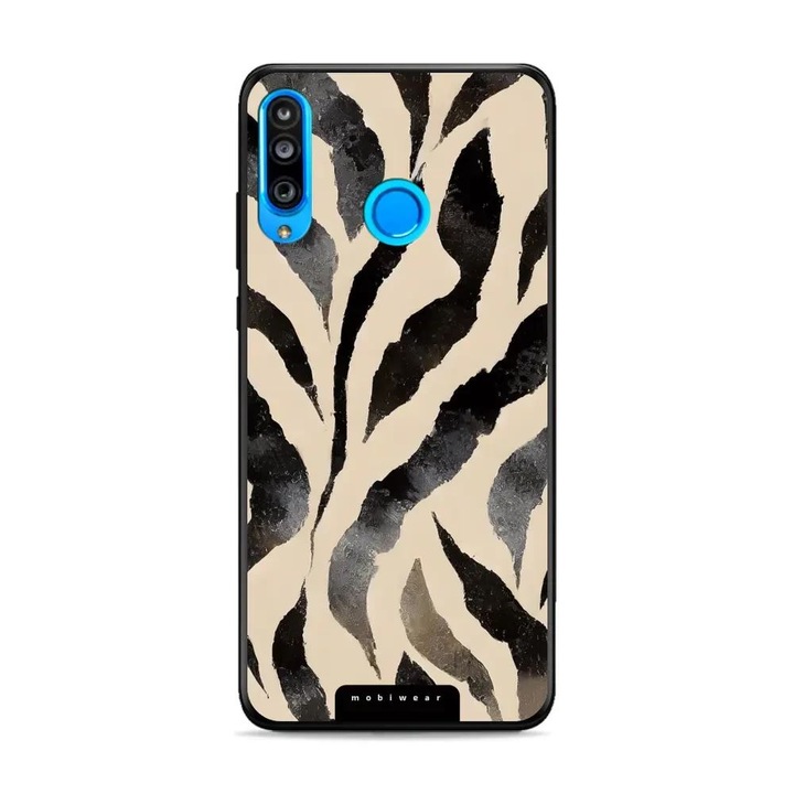 Husa telefon Mobiwear Glossy, Huawei P30 Lite, rezistenta la socuri si zgarieturi, multicolor