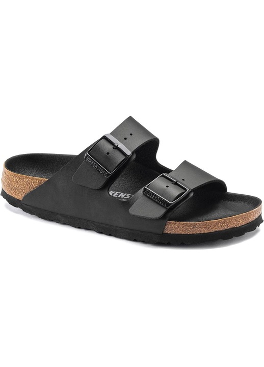 Slapi dama Regatta Jozefina, piele vegana, talpa din pluta si cauciuc, culoare maro, stil de viata, 37 EU