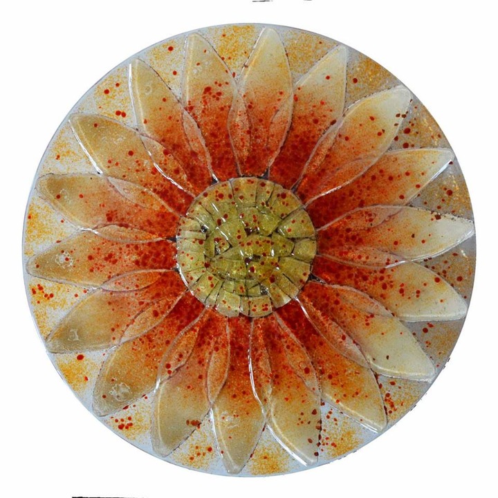 Platou Decorativ Sticla Fuzionata Badita Art - RASARIT