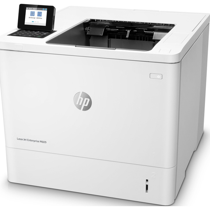 Imprimanta laser monocrom HP Laserjet Enterprise M609dn, A4