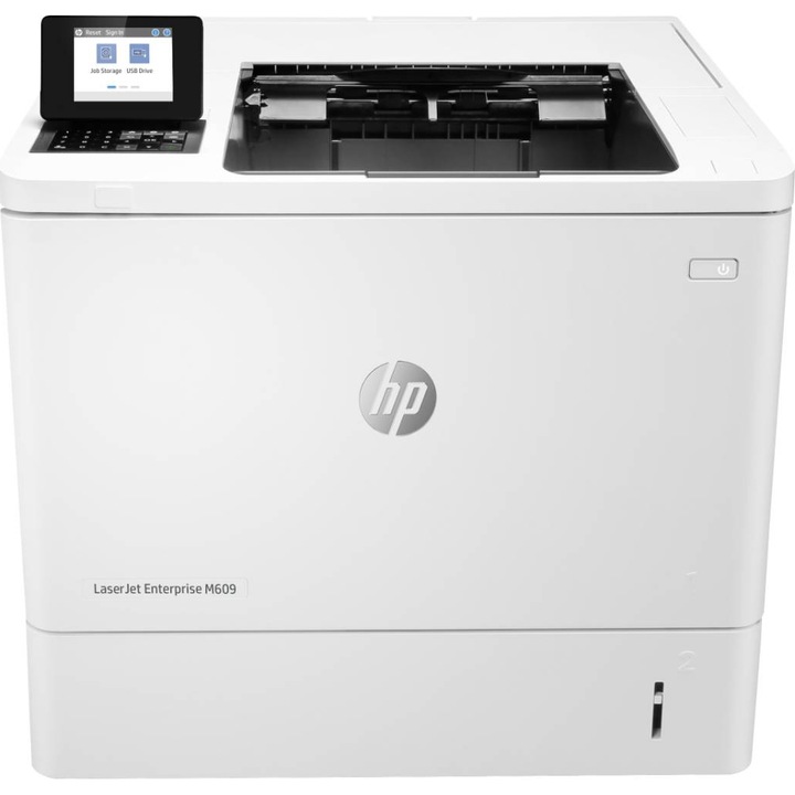 Imprimanta laser monocrom HP Laserjet Enterprise M609dn, A4