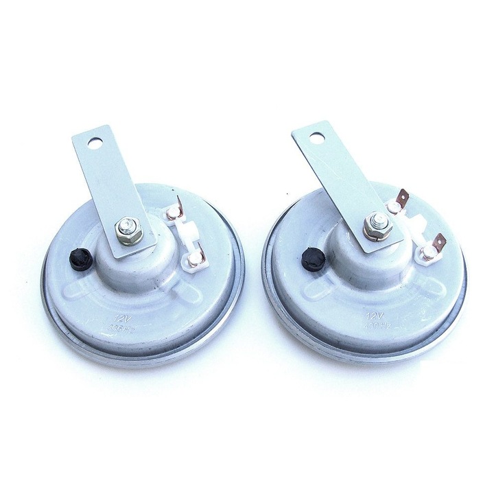 Claxon auto tip Disc 12V 335/400Hz, Universal 2 buc
