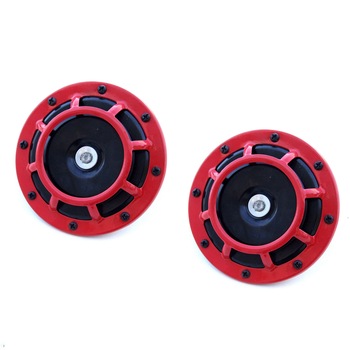 Claxon auto 12V 125dB , tip disc , 2 buc. pentru Subaru Impreza WRX Evo Claxon auto 12V 125dB , tip disc , 2 buc. pentru Subaru Impreza WRX Evo