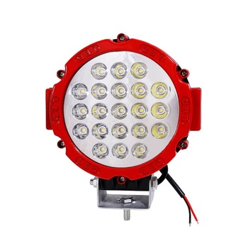 Proiector LED Auto Offroad 63W 12V-24V, 5200 Lumeni, Rosu, Spot Beam 30º Proiector LED Auto Offroad 63W 12V-24V, 5200 Lumeni, Rosu, Spot Beam 30º