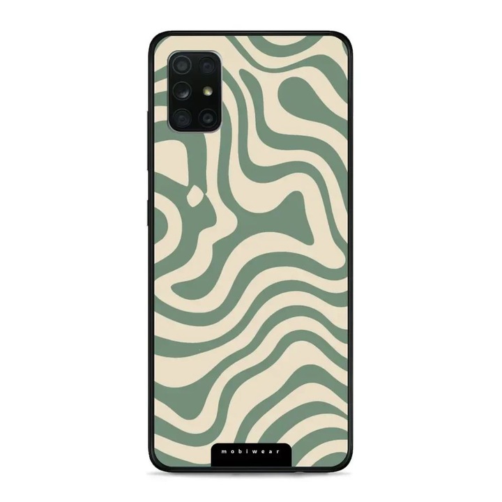 Husa Mobiwear Glossy pentru Samsung Galaxy A71, rezistenta la socuri si zgarieturi
