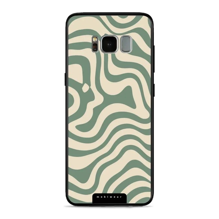 Husa Mobiwear Glossy pentru Samsung Galaxy S8, rezistenta la socuri si zgarieturi, 10x15x22cm