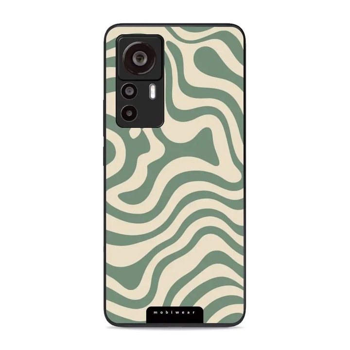 Carcasa Mobiwear Glossy pentru Xiaomi 12T / 12T Pro, rezistenta la socuri si zgarieturi, multicolor, fabricata din plastic, set 1 husa