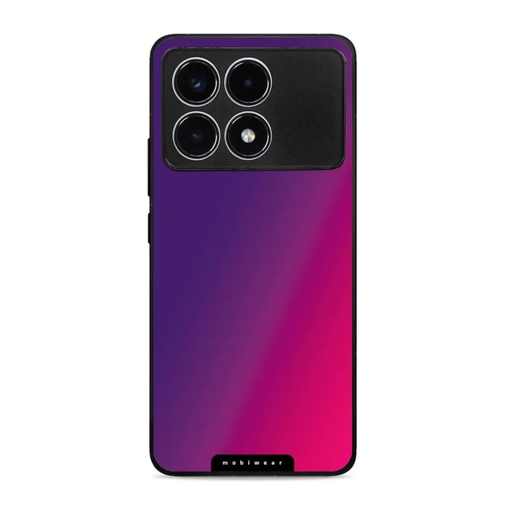 Husa telefon Mobiwear Glossy pentru Xiaomi Poco F6 Pro 5G, multicolor, rezistent la socuri si zgarieturi