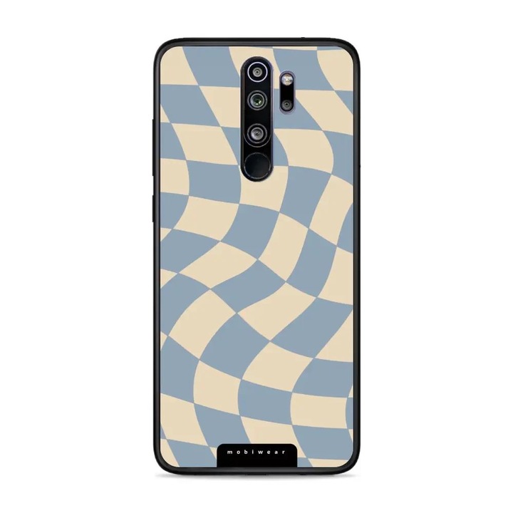 Husa telefon Mobiwear Glossy, pentru Xiaomi Redmi Note 8 Pro, multicolor, rezistent la socuri si zgarieturi