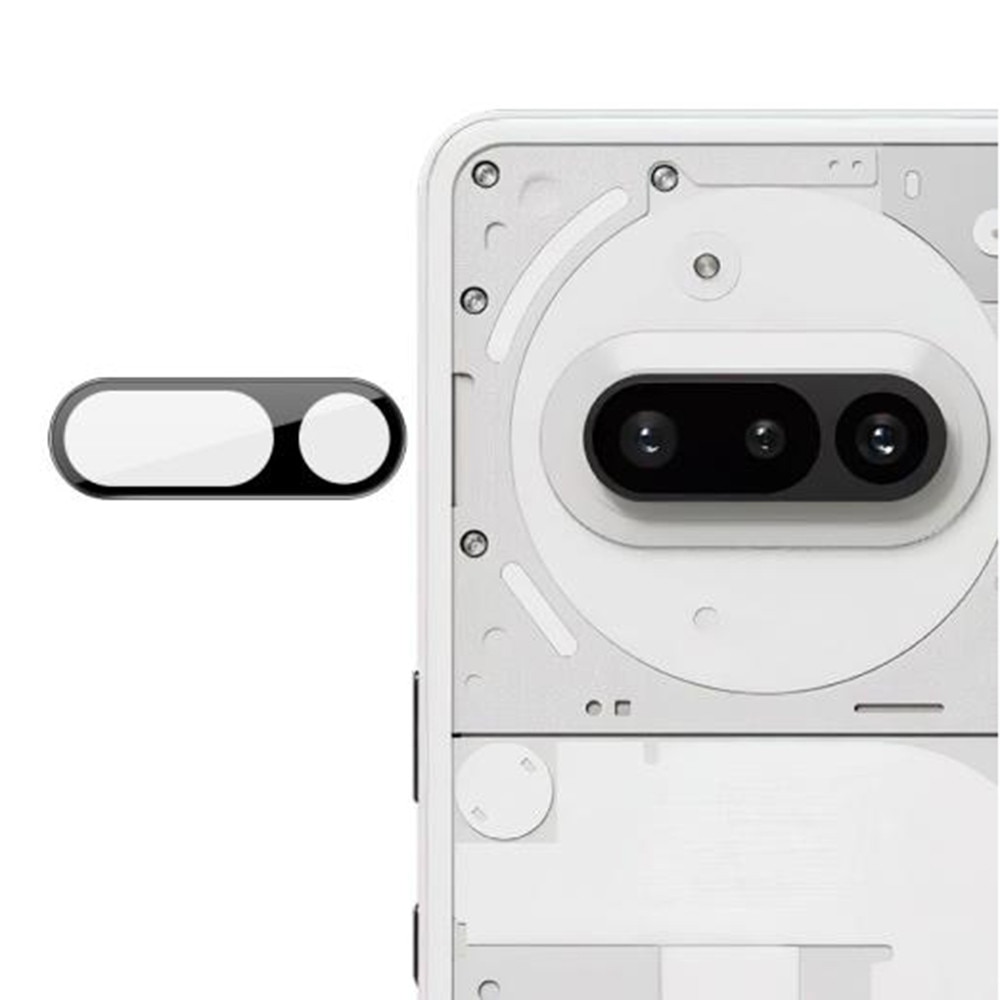 Folie Camera pentru Nothing Phone (3a) - Techsuit Full Camera Glass - Black
