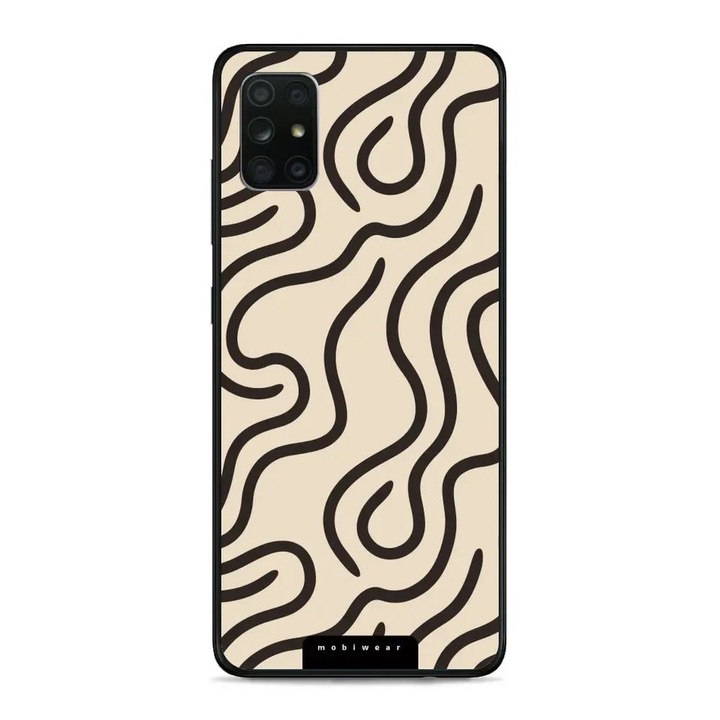 Husa telefon Mobiwear Glossy pentru Samsung Galaxy A71, rezistenta la socuri si zgarieturi