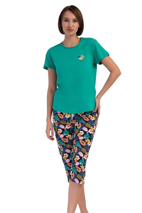 Pijamale dama, Vienetta, model Spring with flowers