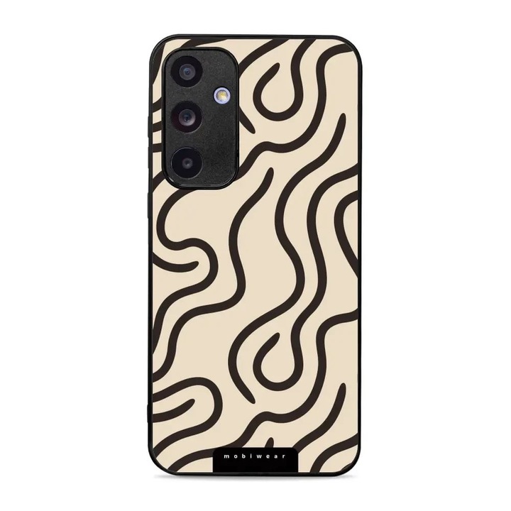 Husa Mobiwear Glossy pentru Samsung Galaxy A15 / A15 5G, rezistenta la socuri si zgarieturi