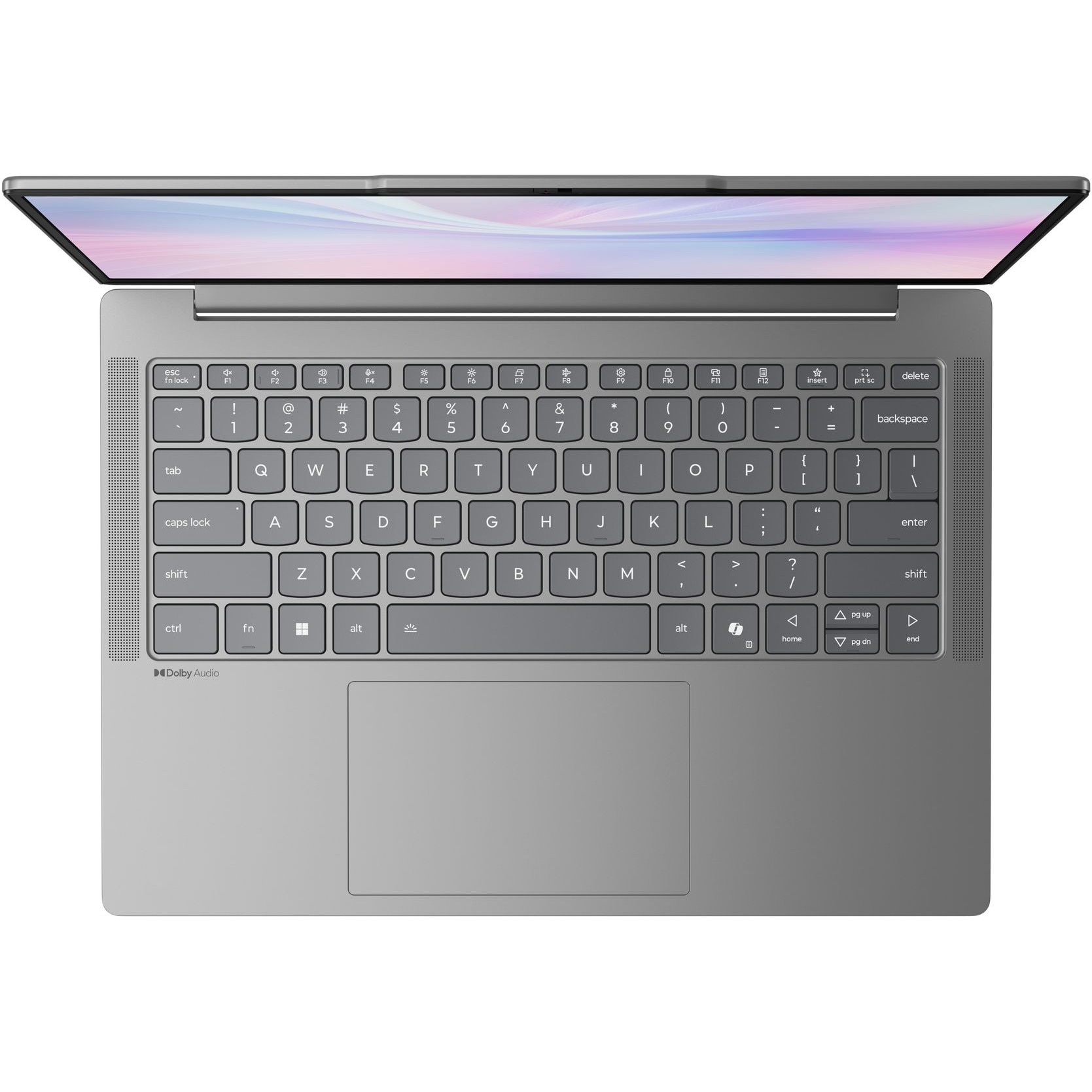 Laptop Lenovo IdeaPad Slim 5 14AHP10, 83HV002NBM, 14", AMD Ryzen 7 8845HS (8-core), AMD Radeon 780M, 32GB 5600MHz (2x16GB) DDR5, Gri