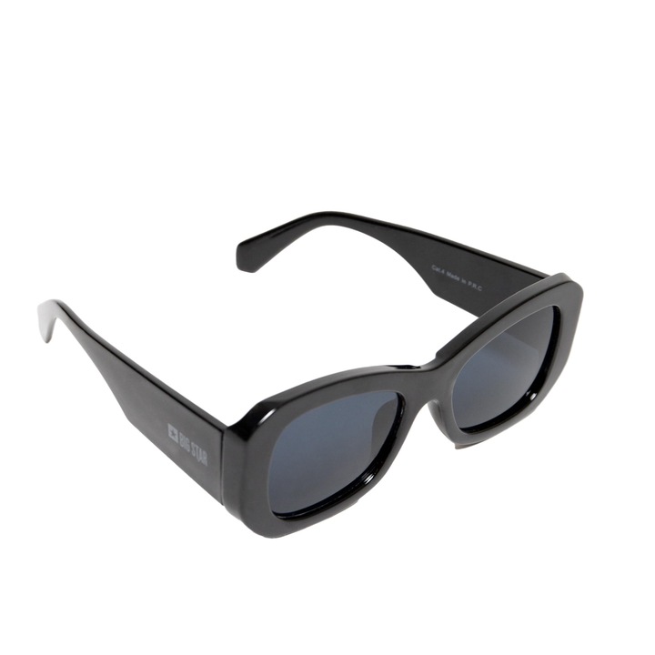 Ochelari de soare dama Big Star Mitra 906, UV 400, culoare neagra