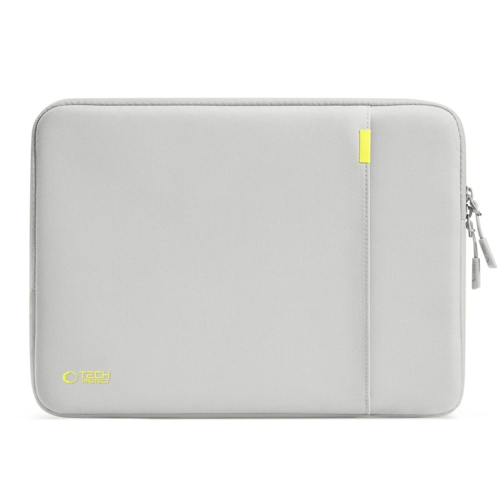 Geanta laptop Tech-Protect Defender, gri, 13-14 inci, 320x240x30mm