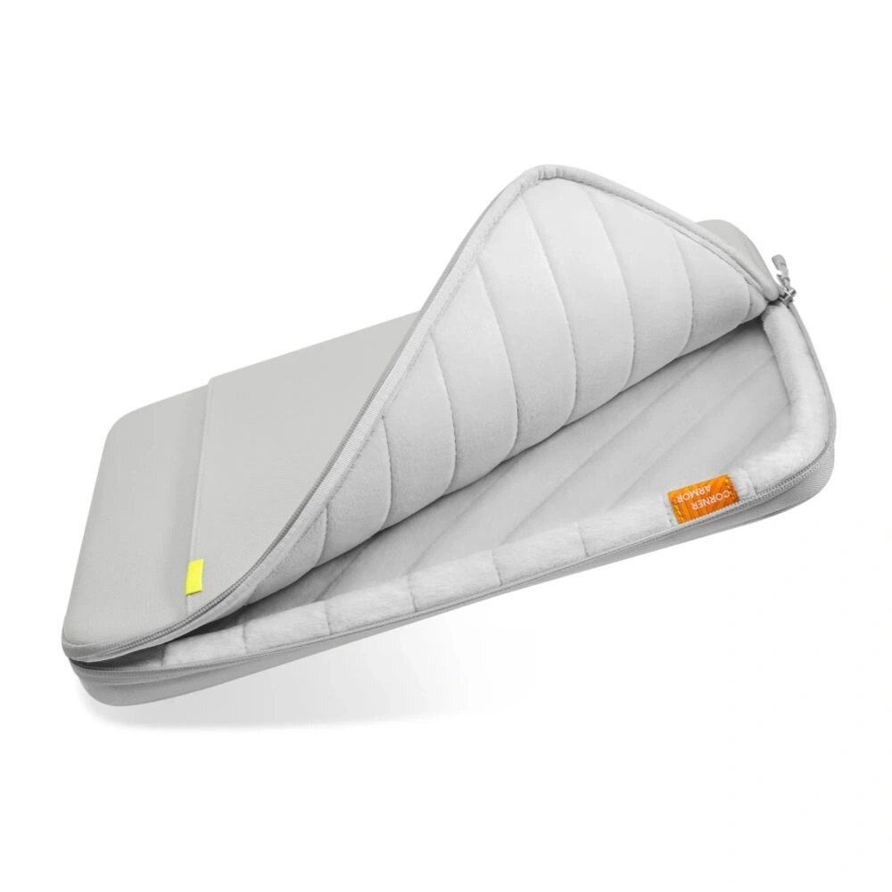 Geanta laptop Tech-Protect Defender, gri, 13-14 inci, 320x240x30mm