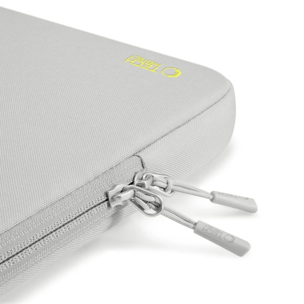 Geanta laptop Tech-Protect Defender, gri, 13-14 inci, 320x240x30mm