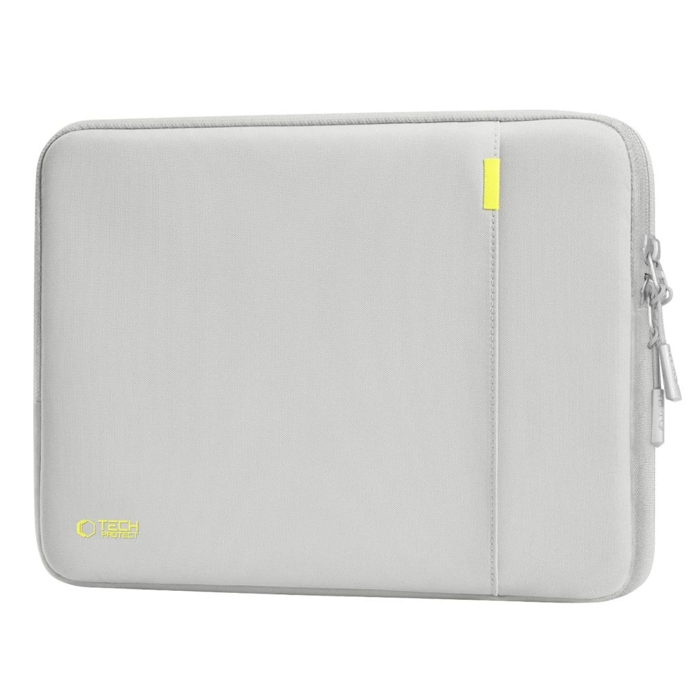 Geanta laptop Tech-Protect Defender, gri, 13-14 inci, 320x240x30mm