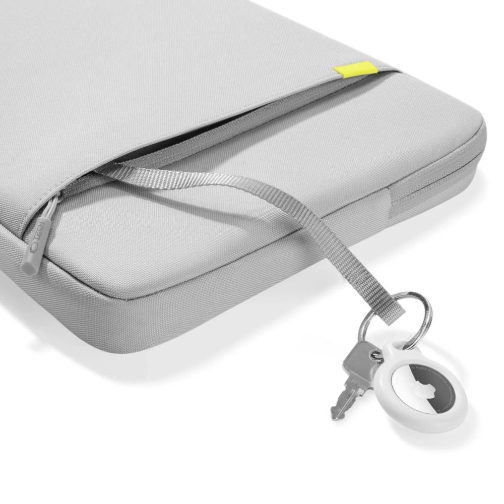 Geanta laptop Tech-Protect Defender, gri, 13-14 inci, 320x240x30mm