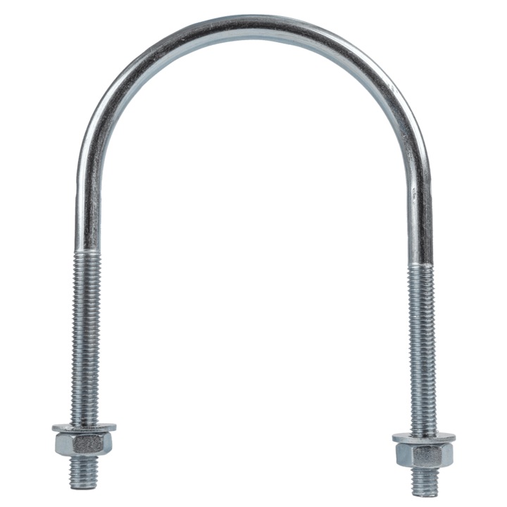 Clema Rotunda M10 Cu Piulite Si Saibe 102/163