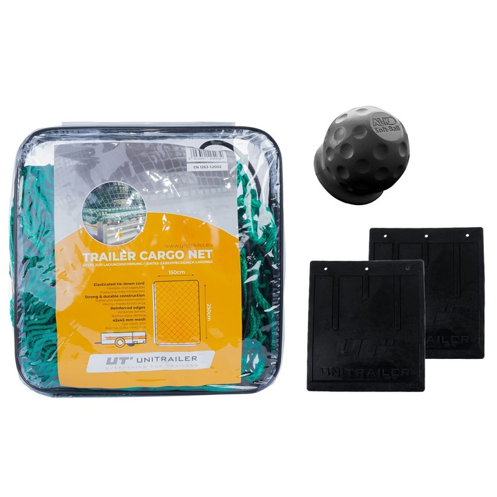 Set Optim De Accesorii, Unitrailer, Pentru Remorca, Negru